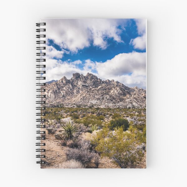 Item preview, A view of Granite Peak in the Providence Mountains from the desert floor in the Mojave National Preserve in southwestern California designed and sold by OrcaNature.