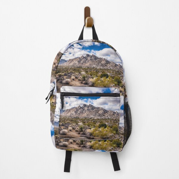 Item preview, A view of Granite Peak in the Providence Mountains from the desert floor in the Mojave National Preserve in southwestern California designed and sold by OrcaNature.
