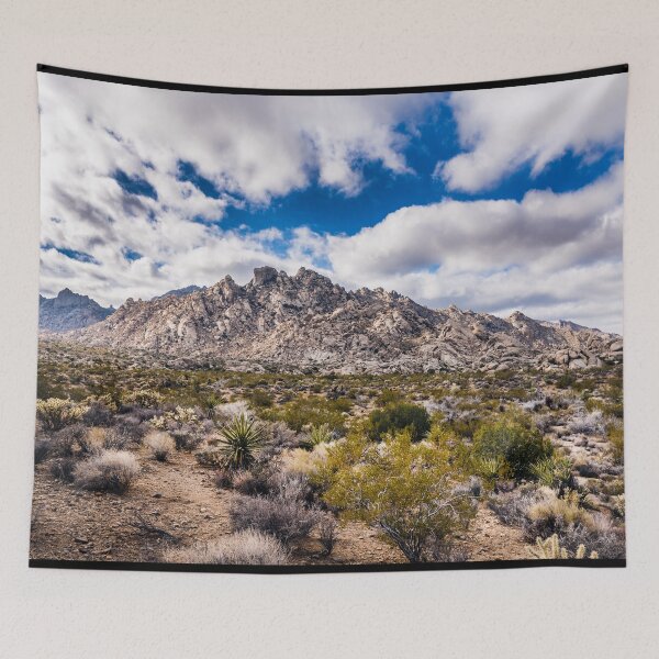 Item preview, A view of Granite Peak in the Providence Mountains from the desert floor in the Mojave National Preserve in southwestern California designed and sold by OrcaNature.