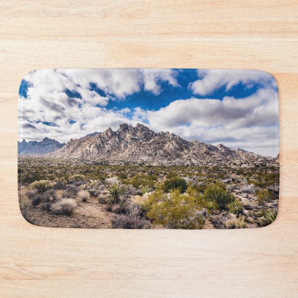 Item preview, A view of Granite Peak in the Providence Mountains from the desert floor in the Mojave National Preserve in southwestern California designed and sold by OrcaNature.