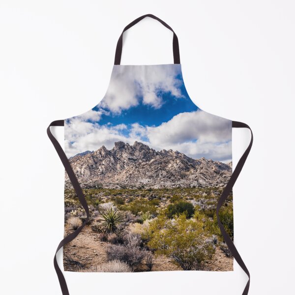 Item preview, A view of Granite Peak in the Providence Mountains from the desert floor in the Mojave National Preserve in southwestern California designed and sold by OrcaNature.