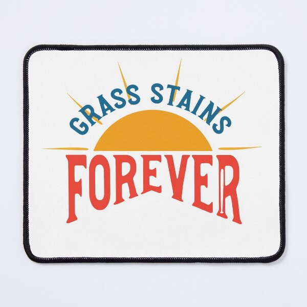 Item preview, Funny Baseball Humor Grass Stains Forever designed and sold by whyitsme.