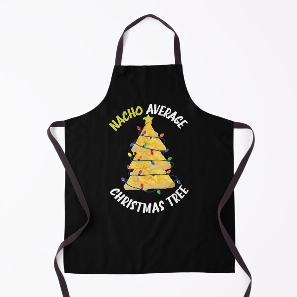 Item preview, Nacho Average Christmas Tree | Funny Nacho Quotes | Food Puns | Funny Christmas Gift Ideas designed and sold by DrawingBoard.