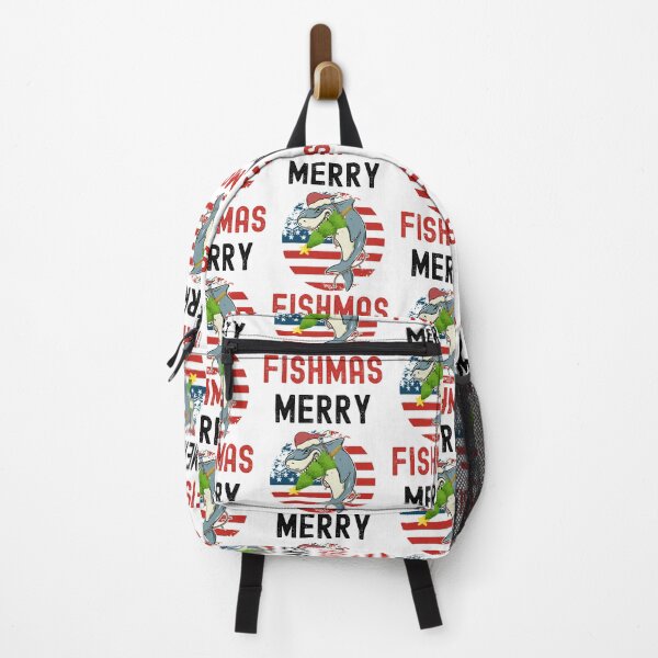 Item preview, Merry Fishmas, Fishmastime designed and sold by SportyDogShop.
