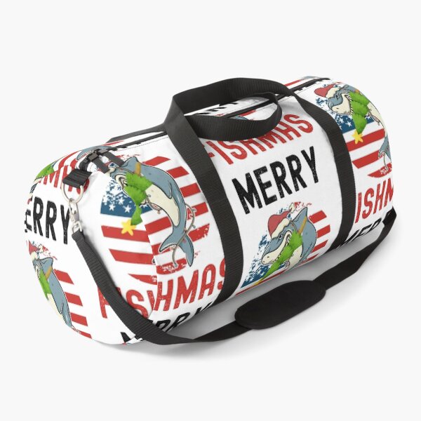 Item preview, Merry Fishmas, Fishmastime designed and sold by SportyDogShop.