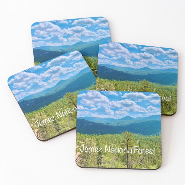 Item preview, Forest Bathing in the Jemez National Forest designed and sold by Marielle Valenzuela.