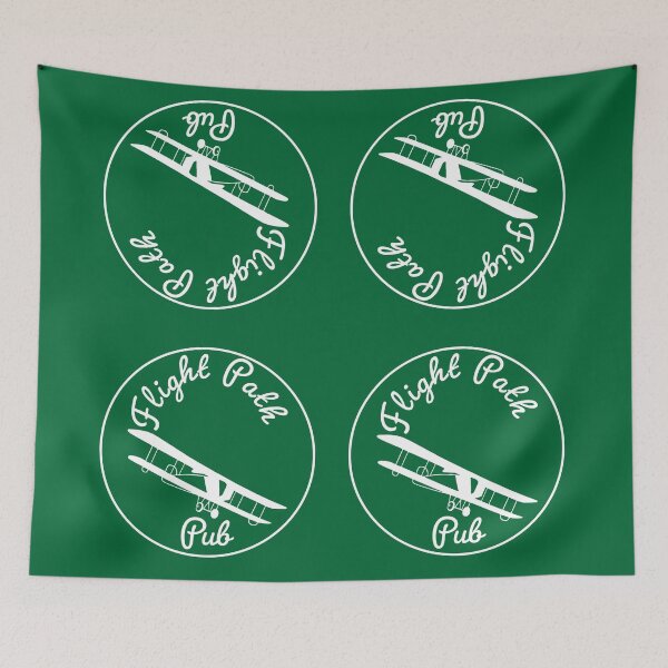Item preview, Flight Path Pub 8k x 8k designed and sold by KarenDinan.