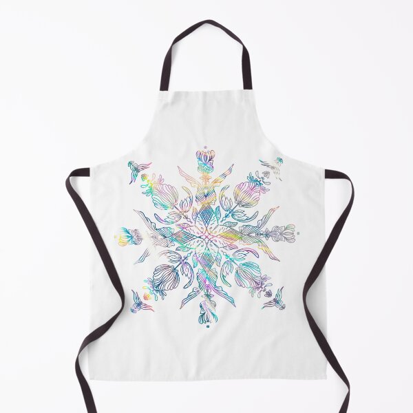 Item preview, mermaid koi halo magic circle art pattern designed and sold by tenkenryujin.