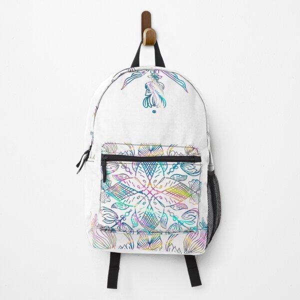 Item preview, mermaid koi halo magic circle art pattern  designed and sold by tenkenryujin.