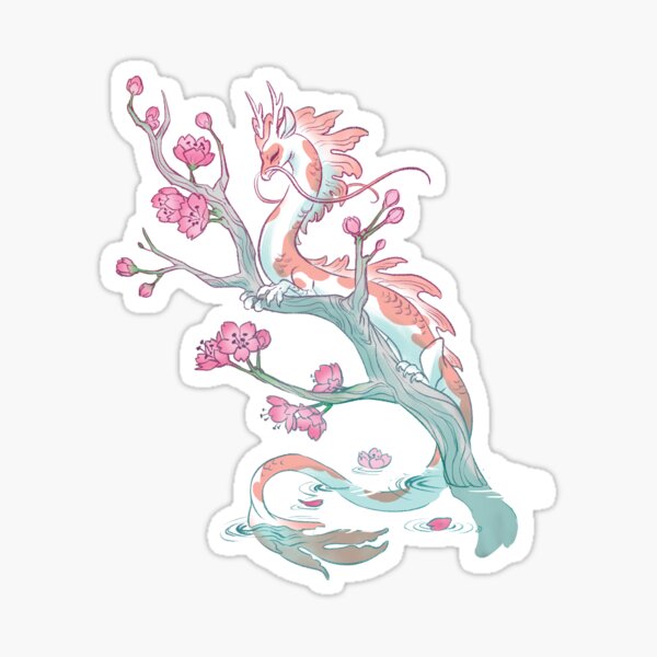 Sakura Stickers for Sale