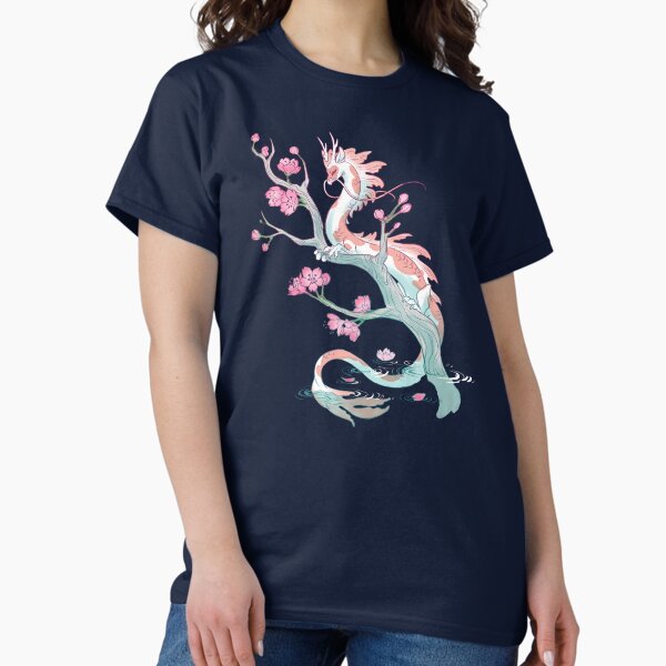 Artikel-Vorschau von Koi-Drache Serene Sakura, designt und verkauft von mamath.