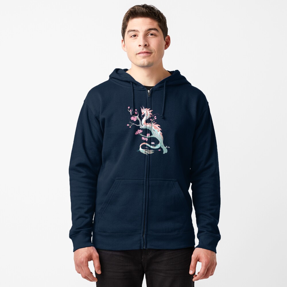 Item preview, Zipped Hoodie designed and sold by mamath.