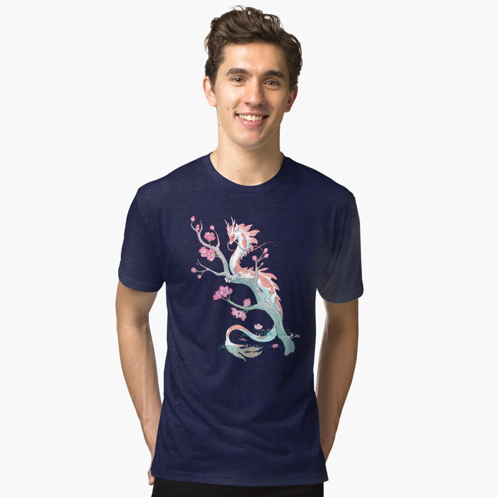 Item preview, Tri-blend T-Shirt designed and sold by mamath.
