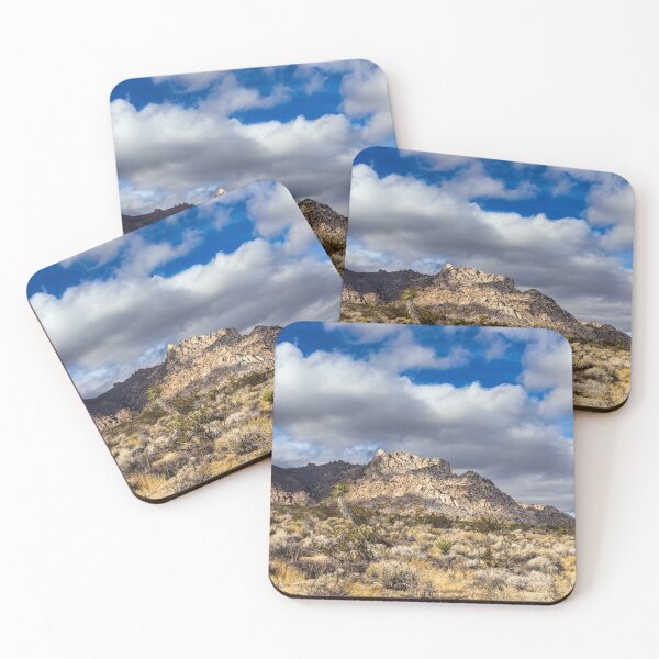 Item preview, Views of the Providence Mountains from the desert floor in the Mojave National Preserve in southwestern California designed and sold by OrcaNature.