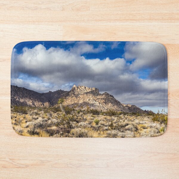 Item preview, Views of the Providence Mountains from the desert floor in the Mojave National Preserve in southwestern California designed and sold by OrcaNature.