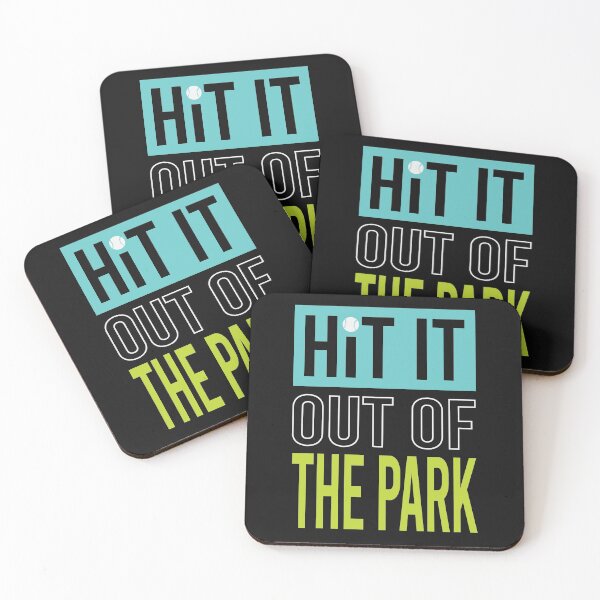 Item preview, Baseball Saying Hit It Out of the Park designed and sold by whyitsme.