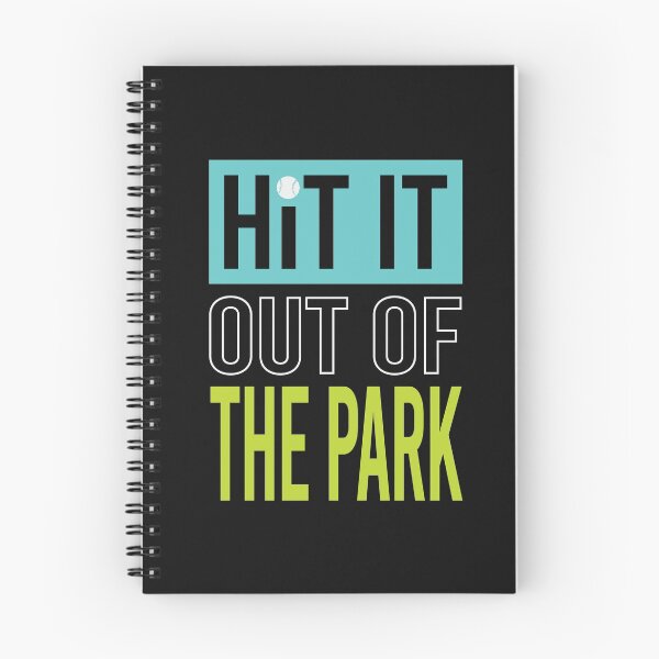 Item preview, Baseball Saying Hit It Out of the Park designed and sold by whyitsme.