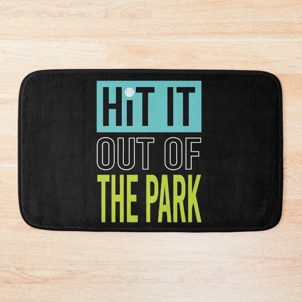 Item preview, Baseball Saying Hit It Out of the Park designed and sold by whyitsme.