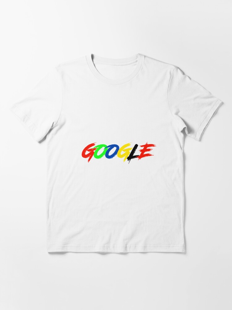 Google discount shirt design