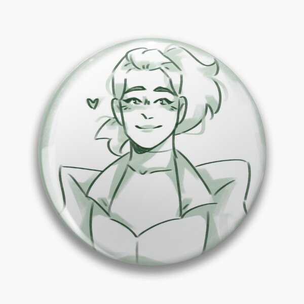 Item preview, Insignia de pin de fanart de Adora Shera más antigua designed and sold by aster-mars.