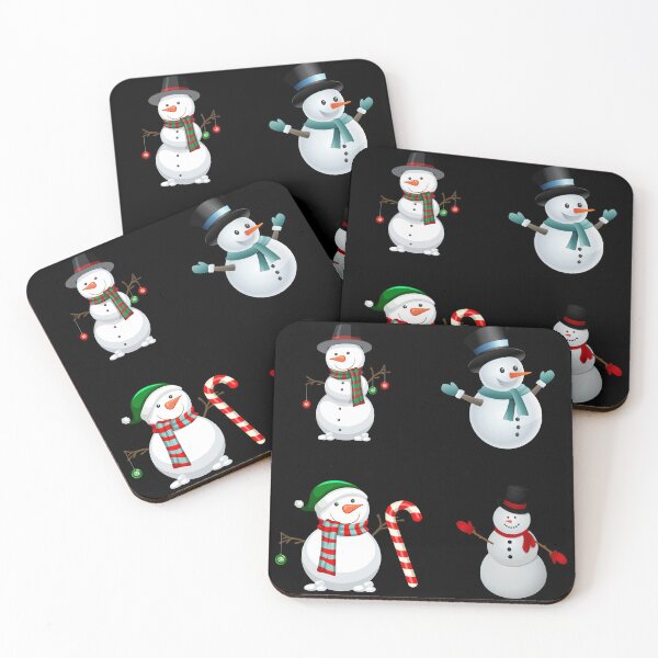 Item preview, Snowman stickers designed and sold by angelusdark.
