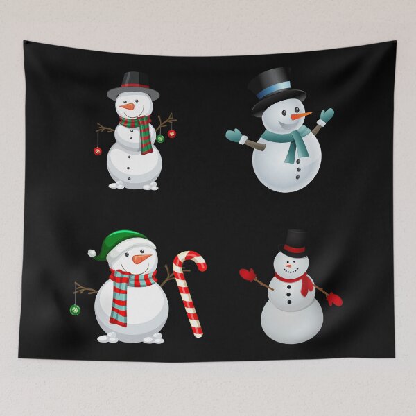 Item preview, Snowman stickers designed and sold by angelusdark.