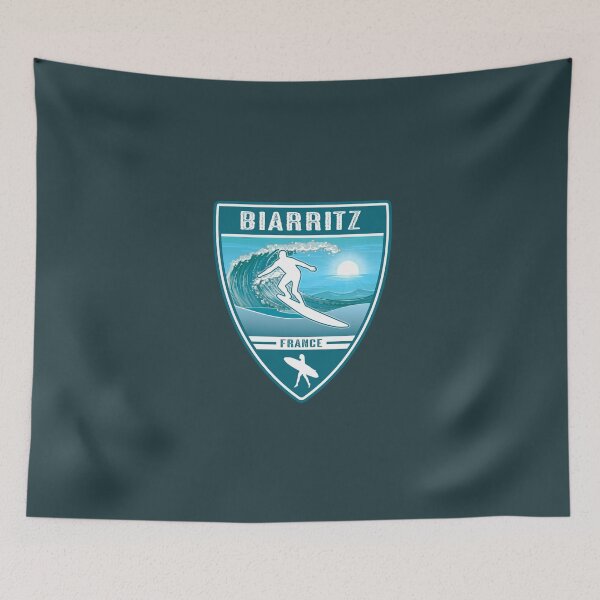 Item preview, Surf Biarritz France designed and sold by Jared Davies.