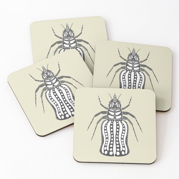 Item preview, Detailed Designed Beetle designed and sold by LE Fernsby.