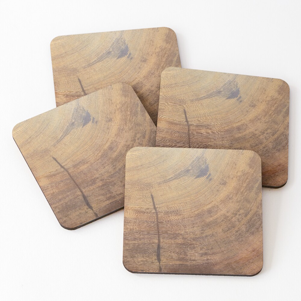 Item preview, Coasters (Set of 4) designed and sold by Treebarkart.