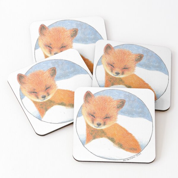 Item preview, Baby Fox designed and sold by ReneeDixonArt.