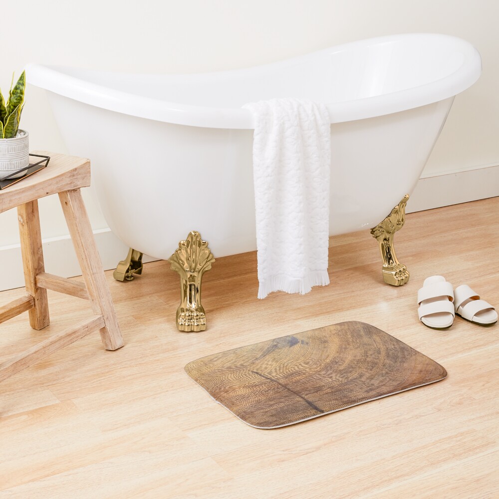 Item preview, Bath Mat designed and sold by Treebarkart.