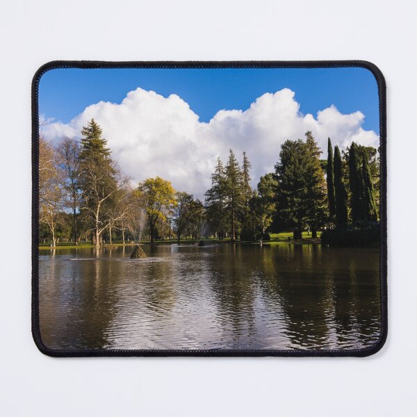 Item preview, Tranquil lake scene in Land Park, near the zoo and Fairytale Town theme park in Sacramento, California's capital city designed and sold by OrcaNature.