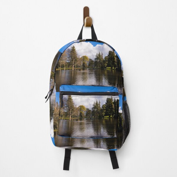 Item preview, Tranquil lake scene in Land Park, near the zoo and Fairytale Town theme park in Sacramento, California's capital city designed and sold by OrcaNature.