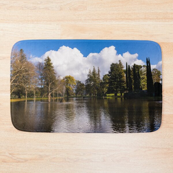 Item preview, Tranquil lake scene in Land Park, near the zoo and Fairytale Town theme park in Sacramento, California's capital city designed and sold by OrcaNature.