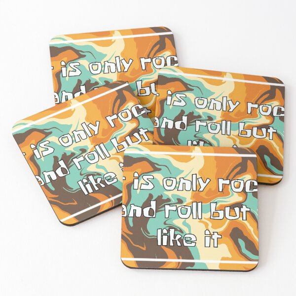 Item preview, it's only rock and roll but i like it designed and sold by annaseditss.