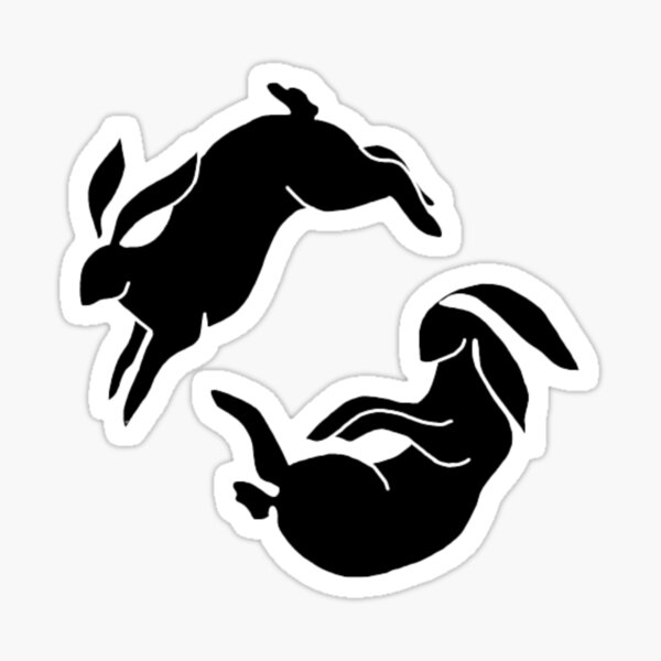 "harry styles rabbits" Sticker by xlouisaa02 Redbubble