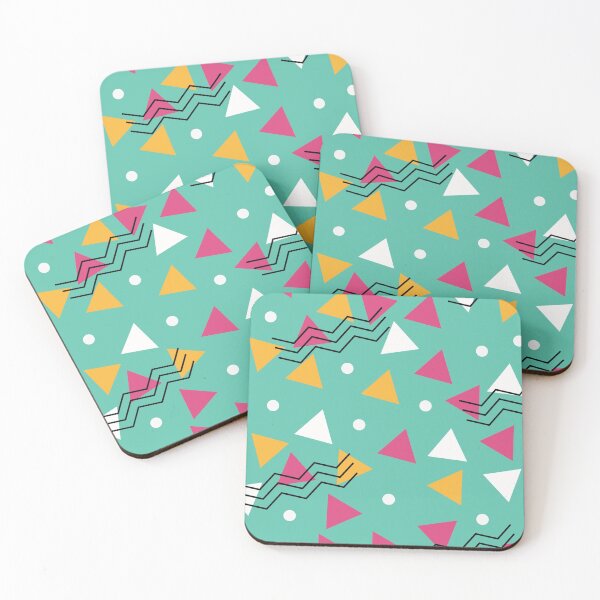 Item preview, Colorful Geometric Shapes - Pattern  designed and sold by StarsForgers.
