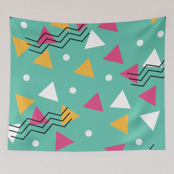 Item preview, Colorful Geometric Shapes - Pattern  designed and sold by StarsForgers.