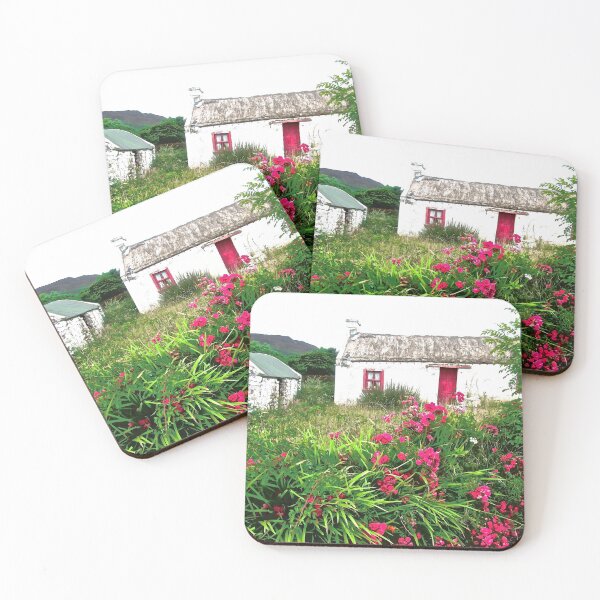 Item preview, Another view of an abandoned Inishowen cottage designed and sold by Shulie1.