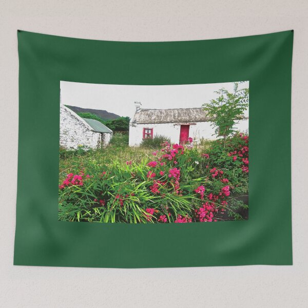 Item preview, Another view of an abandoned Inishowen cottage designed and sold by Shulie1.