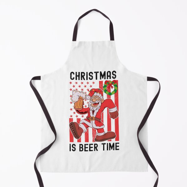 Item preview, Christmas Is Beer Time, Santa And Beer designed and sold by SportyDogShop.