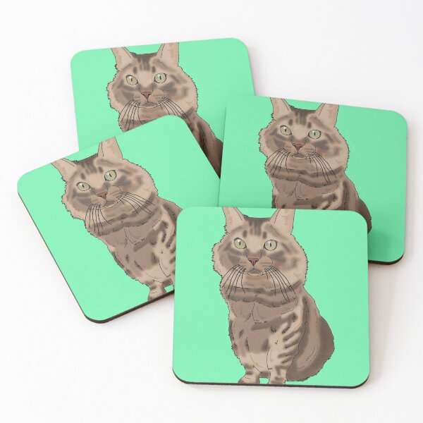 Item preview, Super cute cat (Furry cat) designed and sold by GAP90.