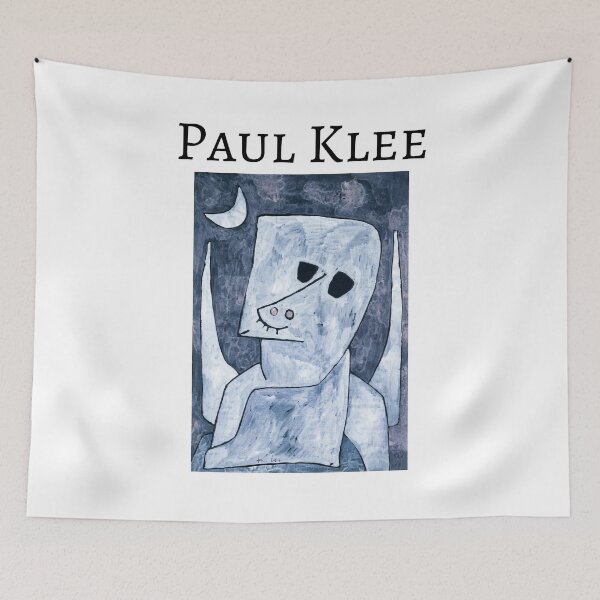 Artikelvorschau, Angle-Antragsteller von Paul Klee entworfen und verkauft von MihneaL.