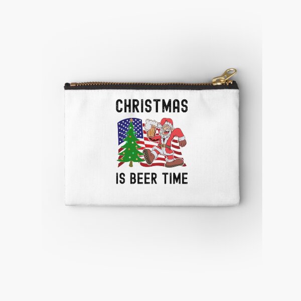 Item preview, Christmas Is Beer Time, Santa And Beer designed and sold by SportyDogShop.