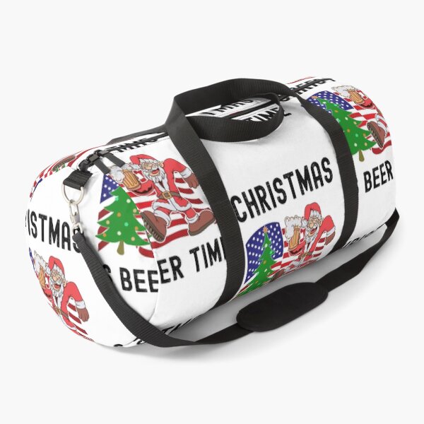 Item preview, Christmas Is Beer Time, Santa And Beer designed and sold by SportyDogShop.