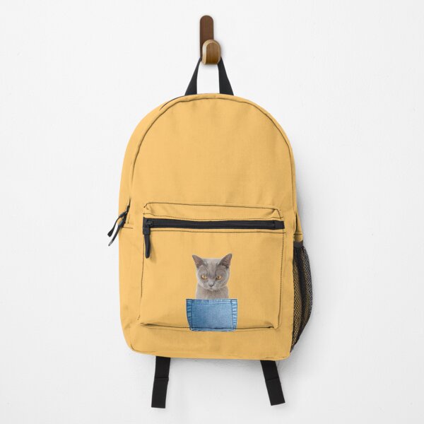 Item preview, Cat in pocket designed and sold by iknowthisface.
