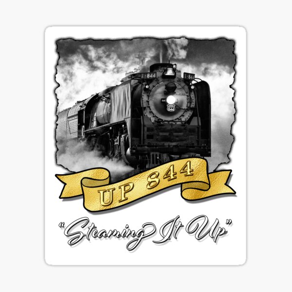 Artikel-Vorschau von UP 844 - Steaming It Up - Goldband, designt und verkauft von GTL-Enterprises.