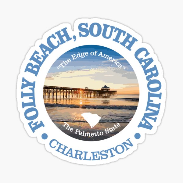 Item preview, Folly Beach (B) designed and sold by curranmorgan.
