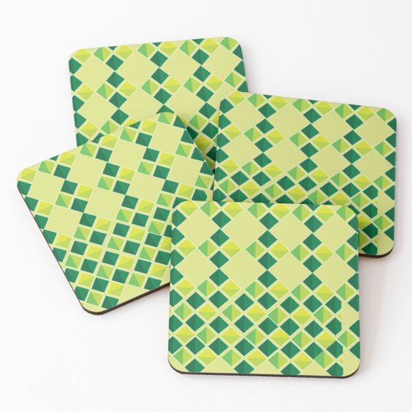 Item preview, Yellow Green pattern designed and sold by Moni3572.