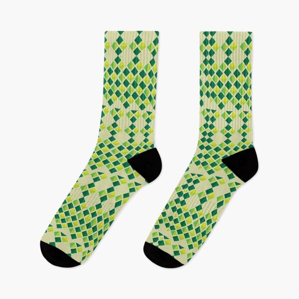 Item preview, Yellow Green pattern designed and sold by Moni3572.